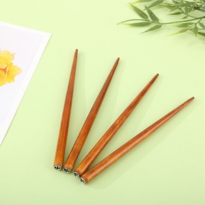 OEM ODM Ensemble porte-stylo en bois pour <span class=keywords><strong>calligraphie</strong></span>, plumes remplaçables pour l'écriture, utilisation par les étudiants, arabe, gothique, italien, anglais - Product Image 3