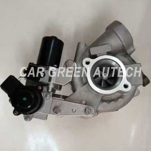 เทอร์โบชาร์จเจอร์ ชุดประกอบเทอร์โบชาร์จเจอร์ สำหรับรถยนต์โตโยต้า แลนด์ ครุยเซอร์ <span class=keywords><strong>VX200</strong></span> VX 200 17201-51021 - Product Image 2