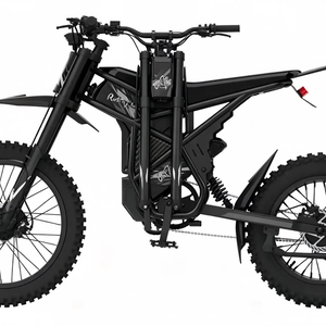 Motocicleta Eléctrica Resistente para Desierto, Lodo y Caminos Rocosos - Product Image 1