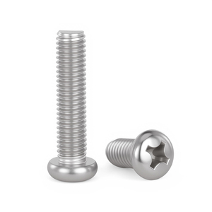 GELISEN 304 Stainless Steel Phillips Pan Head <b>Screws</b> M2 M3 M4 <b>M5</b> M6 Machine Bolts - Product Image 4