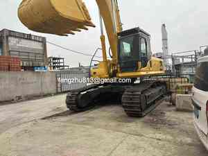 Excavadora de Orugas Usada Komatsu PC450-8 de Marca Reconocida, Excavadora Anfibia Komatsu PC450-8 PC450-7 - Product Image 4