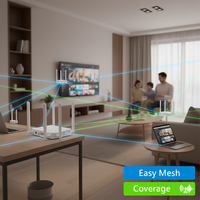 ZIKUN AX3000 WiFi6 ONU/ONT 4GE 2USB ZC-521X6D Doble Modo GPON/EPON Conmutación Automática FTTH ISP Garantía de 5 Años