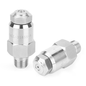 Buse d'atomisation conique solide 1/4LNN-SS-50W en acier inoxydable pour système de refroidissement par pulvérisation des centrales électriques - Product Image 1