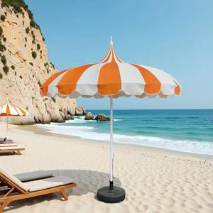 ที่ทันสมัยกลางแจ้งขนาดใหญ่บังแดดร่มเจดีย์ร่มอินเทอร์เน็ตคนดังข้ามพรมแดนลานฐานร่มสำหรับลานกว้างวิลล่าชายหาด - Product Image 4