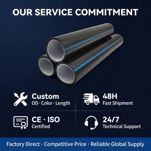 Conducto de HDPE con Núcleo de Silicona de 32mm SN8 YD T 841 en Bobina de 1000m para Fibra Óptica Soplada FTTH, Directo de Fábrica - Product Image 1