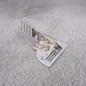 Plie en deux, dossier en <span class=keywords><strong>tissu</strong></span> épais, à utiliser <span class=keywords><strong>pour</strong></span> les machines à coudre à point de verrouillage à <span class=keywords><strong>aiguille</strong></span> simple, accessoires <span class=keywords><strong>pour</strong></span> machines à coudre - Product Image 6