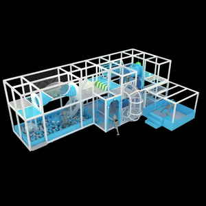 Equipo de juego interior para niños de nuevo diseño personalizado de fábrica, parque de atracciones, parque <span class=keywords><strong>infantil</strong></span> interior con pozo de bolas - Product Image 5