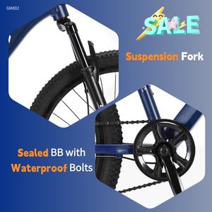 La nueva bicicleta de montaña Suspensión completa Downhill Fatbike Focus Mountain Bike Aluminio Bici Mtb para hombres - Product Image 5