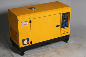 เครื่องกำเนิดไฟฟ้าแบบเงียบ 16KW สองสูบ สตาร์ทอัตโนมัติ/รีโมท แรงดันไฟฟ้า 220V ความถี่ 50Hz - Product Image 2