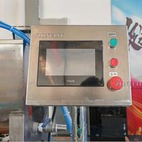 Machine de remplissage automatique de bouteilles en plastique pour huile lubrifiante liquide épaisse 350 ml/100 ml, pour boissons, produits chimiques, convoyeur, haute précision