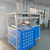 Plateau en plastique thermoformage de biscuit faisant la machine pour faire l'emballage de boursouflure