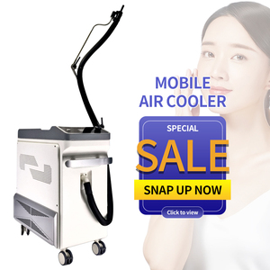 Appareil de refroidissement cutané mobile, refroidisseur d'air, équipement de traitement de rajeunissement cutané par réfrigération - Product Image 2
