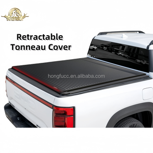Cubierta Rígida Plegable de Alta Calidad para Camioneta, Compatible con Toyota Tundra 2014 de 5.5' y RAM <span class=keywords><strong>Ford</strong></span>, Ajuste Universal - Product Image 2
