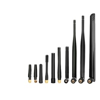 Antenne pliable sans fil en forme de canard en caoutchouc, amplificateur de signal Lora ISM Monopole 433 900 915MHz 2G 3G 4G LTE 2.4G 5.8G WIFI