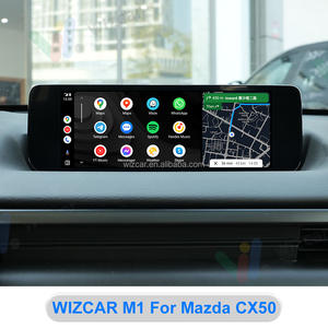 สำหรับ <span class=keywords><strong>MAZDA</strong></span> CX50 CX5 CX30 WIZCAR M1 <span class=keywords><strong>Android</strong></span> <span class=keywords><strong>Auto</strong></span> ไร้สาย รองรับ Google Waze Maps Spotify Music Navigation สำหรับโทรศัพท์ <span class=keywords><strong>Android</strong></span> - Product Image 3
