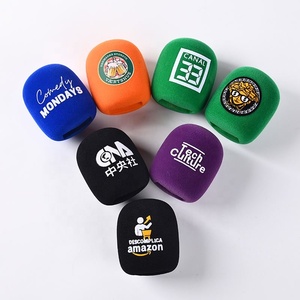 Cubierta de parabrisas de micrófono de esponja de espuma a precio de fábrica para <span class=keywords><strong>RODE</strong></span> Wireless <span class=keywords><strong>GO</strong></span> <span class=keywords><strong>II</strong></span> - Product Image 1
