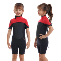 Maillot de bain Shorty thermique enfant Surf combinaison en néoprène enfants plongée en apnée maillot de bain sous-marin jeunesse maillot de bain W027