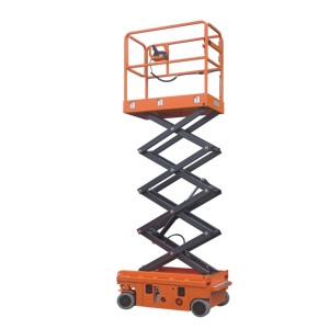 Mini plataforma de trabajo elevadora de tijera 3M 4m 5M plataforma de trabajo autopropulsada - Product Image 1
