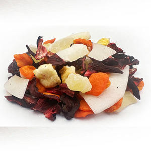 ビタミン天然ドライフルーツ茶混合ブレンドフレーバーティーカスタマイズパッキングカスタマイズロゴ - Product Image 4