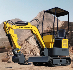 รถขุดขนาดเล็ก จัดส่งรวดเร็ว 1.5 ตัน 2 ตัน 3.5 ตัน ระบบไฮดรอลิก รถขุดตีนตะขาบใหม่ มินิแบคโฮอเนกประสงค์ รถขุดขนาดเล็ก - Product Image 5