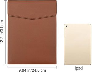 Carpeta de archivos <span class=keywords><strong>A4</strong></span> de cuero PU, portadocumentos de bolsillo, bolsa impermeable para sobres - Product Image 4