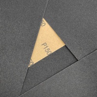 Papier abrasif holesale papier abrasif carbure de silicium feuille abrasive imperméable papier abrasif pour marbre
