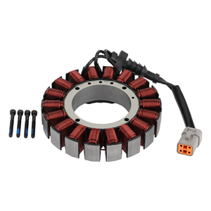 Bobine de stator de moto GOOFIT de remplacement pour <span class=keywords><strong>Harley</strong></span> <span class=keywords><strong>Davidson</strong></span> Dece EFI FXSTD FXSTDSE FXSTSI FXSTS FLSTSCI FLSTSC -3 30017-01 - Product Image 1