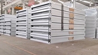 Maison Modulaire Pliante 20 pieds Modèle Z – Conteneur Préfabriqué Pliable, Mini-Bureau Portable, Installation Rapide