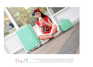 Ensemble <span class=keywords><strong>de</strong></span> bagages <span class=keywords><strong>de</strong></span> voyage 2 pièces unisexe mignon et durable avec <span class=keywords><strong>valise</strong></span> à roulettes rigide 3D gaufrée, sac cosmétique et serrure TSA - Product Image 6