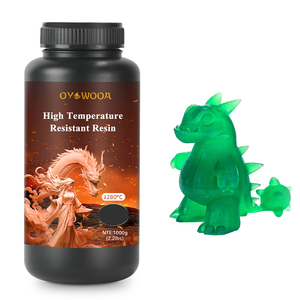 Factory 3D Printing OY-G5512 High Temp <strong>Resin</strong> 280&#8451; 405nm 3D Printing Photopolymer <strong>Resin</strong> Gray 1KG For 3D Printer