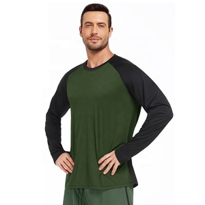 Camiseta Deportiva Ajustada de Alta Calidad, de Secado Rápido, para Hombre, Manga Larga, para Actividades al Aire Libre, Fitness, Montañismo, Transpirable - Product Image 5