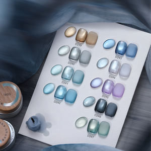 <span class=keywords><strong>Mrnail</strong></span> ชุดกาวทาเล็บเจล UV สำหรับตาแมวสีน้ำเงิน - Product Image 2