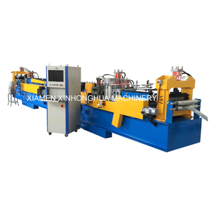 Tự động xây dựng khung cuộn hình thành dòng cho đinh tán nhôm, kênh mũ, và các cấu hình xà gồ khác nhau - Product Image 2