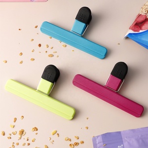 Accessoires de cuisine, clips à sacs en plastique de grande taille, clips portables pour la fermeture des sacs à pain, pâtisserie, collations, clips de scellage pour aliments, outils de cuisine - Product Image 3
