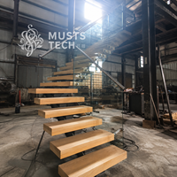 Fabrication chinoise directe, OEM, ODM, marque privée, projet architectural, escalier sur mesure