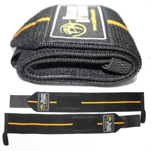 Vente chaude Gym Workout Poignets Caractéristique Respirante pour Gymnastique Musculation Haltérophilie - Product Image 2