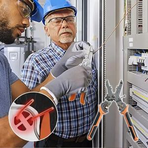 คีมตัดสายไฟอเนกประสงค์ 10in1 คุณภาพสูง ราคาโรงงาน สำหรับงานสายไฟ - Product Image 5