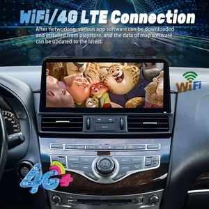 วิทยุติดรถยนต์ระบบแอนดรอยด์ขนาด 12.3 นิ้ว สำหรับอินฟินิตี้ QX60 JX35 ปี 2011-2019 หน้าจอสัมผัส รองรับ Carplay ระบบนำทาง GPS เครื่องเล่นวิดีโอ เครื่องเสียงติดรถยนต์ - Product Image 2