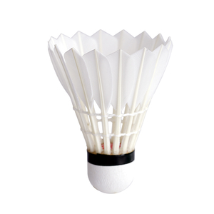 RED Véritable <span class=keywords><strong>badminton</strong></span> BWF APPROUVÉ <span class=keywords><strong>plume</strong></span> d'oie entraînement intérieur et extérieur n'est pas facile à pourrir <span class=keywords><strong>badminton</strong></span> - Product Image 3