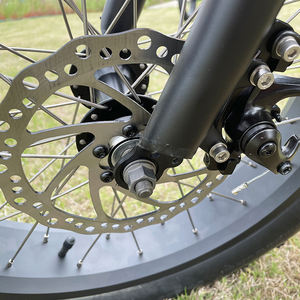 <span class=keywords><strong>EZREAL</strong></span> 20 pulgadas 500 W 10,4 H bicicleta eléctrica plegable Ebike 48V tracción trasera bicicleta eléctrica suspensión plegable E-bike hecho en China - Product Image 4