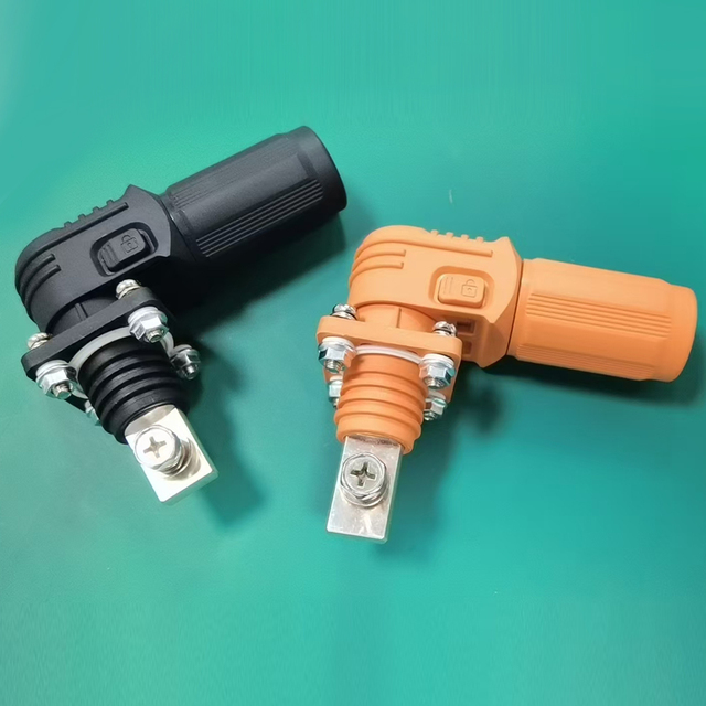 High Voltage IP67 Plastic Contact Plug HV Energy Storage Connector for Power Applications