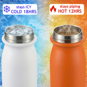 Custom Logo 304 Stainless Steel Insulated Water <b>Bottle</b> Gift Set Eco Friendly Free Double Wall Vacuum <b>Flask</b> - Product Image 6