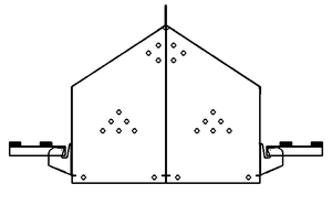 2024 Kaleter caja nido automática de 16 roles para pollos nuevos productos de material de lámina galvanizada en caliente - Product Image 3