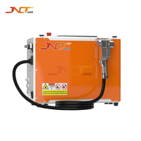 Nouvelle machine de nettoyage laser à fibre pulsée portable 300W pour composants électroniques métalliques – Élimination de la rouille haute précision
