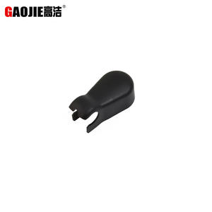 Cubierta del brazo del limpiaparabrisas trasero Gaojie para Toyota FJ Cruiser 06-18, plástico negro, compatible - Product Image 2