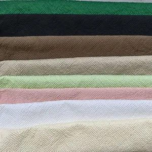 NAIS mais recente 100 poliéster verde preto branco rosa marrom roxo brilho cruzou linhas verificações brocado tecidos jacquard para roupas