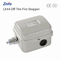 Interrupteur coupe-circuit LX44-20 avec protection IP44, limiteur de levage anti-collision et anti-chute