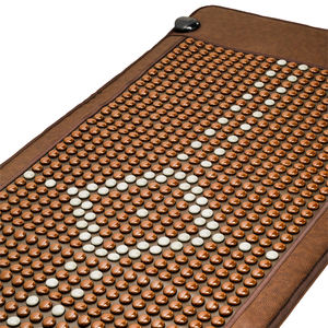 Colchón magnético de turmalina para la salud, sistema de calefacción de Jade, alfombrilla de iones negativos para alivio del dolor profundo, recuperación celular - Product Image 3