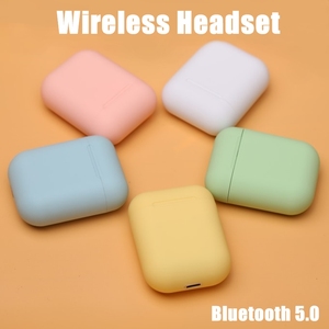 2020 macaron TWS I12 Auriculares Bluetooth Inpods 12 en couleur <span class=keywords><strong>blanche</strong></span> écouteur Inpods12 - Product Image 5