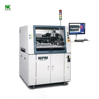 Sistem Pembersih Stencil RapidClean Printer Solder MPM Momentum II 100